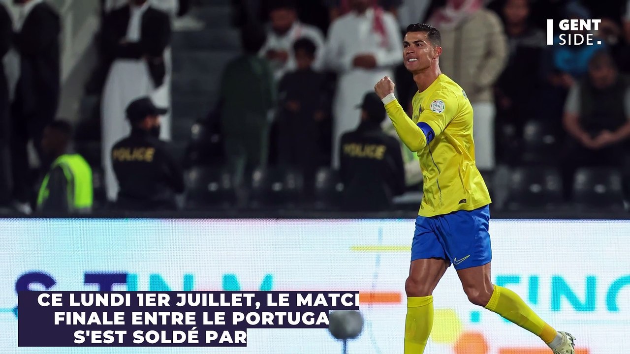Cristiano Ronaldo en larmes lors du match Portugal-Slovénie, la vidéo du pénalty raté fait le buzz