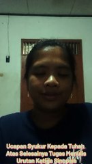 #UcapanSyukur - Selesai Mengerjakan 3 Sequence Sinopsis