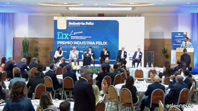 Premio Industria Felix, le 78 imprese pi? competitive in Puglia