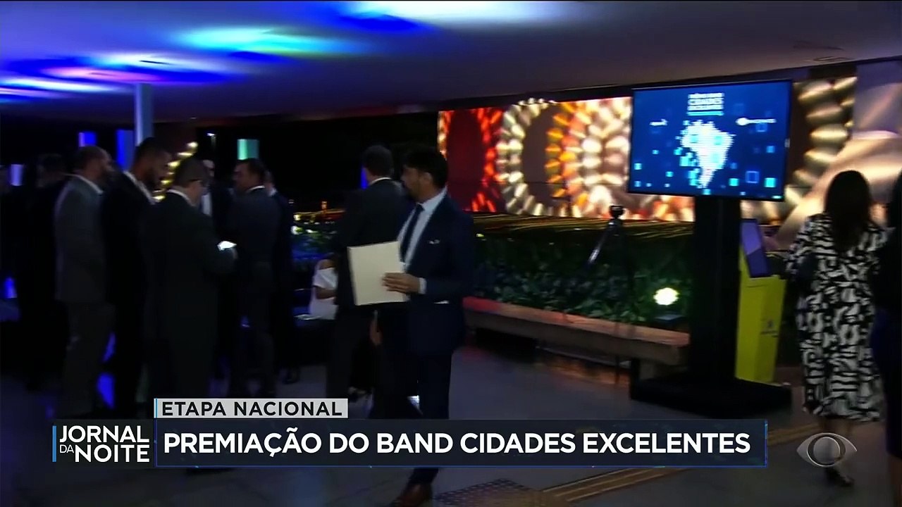 Etapa Nacional do Prêmio Band Cidades Excelentes ocorre em Brasília
