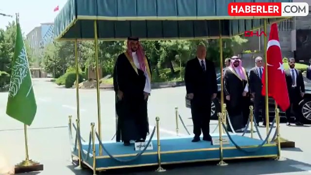 Milli Savunma Bakanı Yaşar Güler, Suudi Arabistan Savunma Bakanı Prens Halid bin Selman Al-Suud ile görüştü