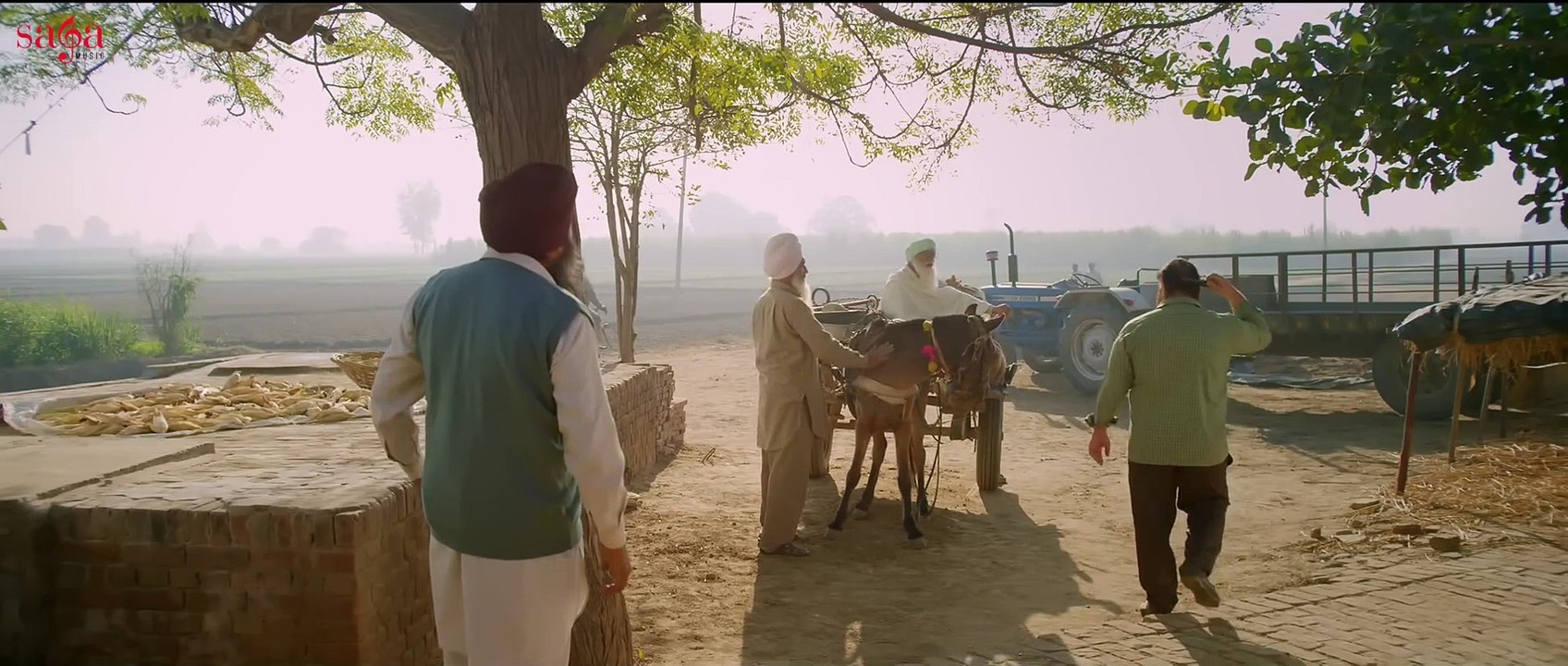 Vekho Sadhu Halwai Kiven Khapp Payi Janda _ Best Punjabi Comedy Movie Manje Bistre Funny Scene)