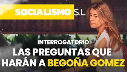 Estas son las preguntas a las que se enfrentará Begoña Gómez en el interrogatorio judicial