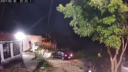 Tentativa de latrocínio em bar de Aracati deixa duas pessoas lesionadas; um suspeito foi preso