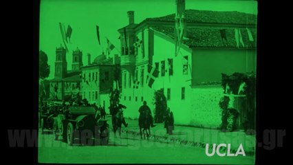 Μοναδικές εικόνες, ο Διάδοχος και η υποδοχή του στην Κορυτσά το 1913! - Pamje unike, Princi Grek dhe pritja e tij në Korçë në vitin 1913!!