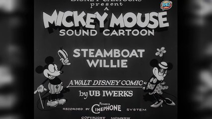 Walt Disney -Willie, le bateau à vapeur - ép01 - Complet - VOST - Débuts de Mickey 4K RecrAI4KToons