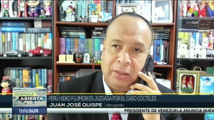 Quispe: se pone en duda el financiamiento de las campañas de Fujimori