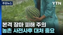 폭우·태풍에 좌우될 한 해 농사...피해 줄이려면? / YTN