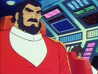 Gaiking il robot guerriero # episodio 7/44 # la croce rovesciata #