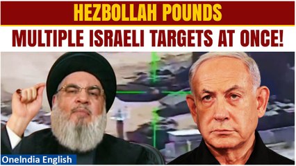 Hezbollah’s Fresh Blitz Destroys Multiple Israeli Targets After Three Members Killed In IDF Strike
