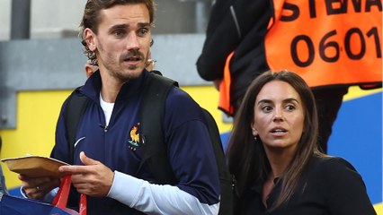 GALA VIDEO - PHOTO - Antoine Griezmann et sa femme Erika amoureux : ce doux baiser capté par les photographes à l’Euro 2024