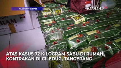 Kronologi Penggerebekan Narkoba 72 Kilogram di Ciledug: Resividis yang Baru Saja Bebas Januari