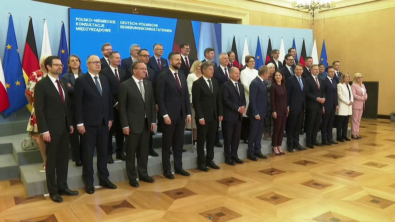 Deutschland und Polen wollen wieder eng kooperieren