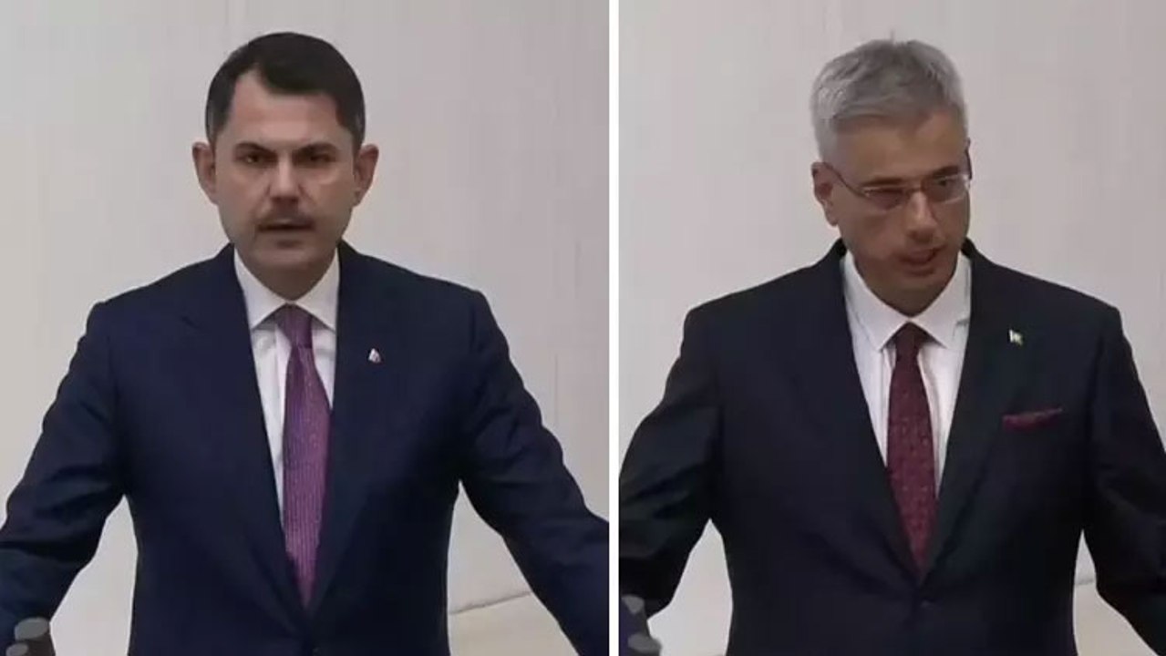 Sağlık Bakanı Memişoğlu ile Çevre, Şehircilik ve İklim Değişikliği Bakanı Kurum, TBMM'de yemin etti