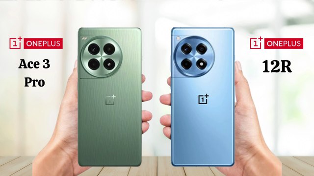 OnePlus Ace 3 Pro Vs OnePlus 12R
