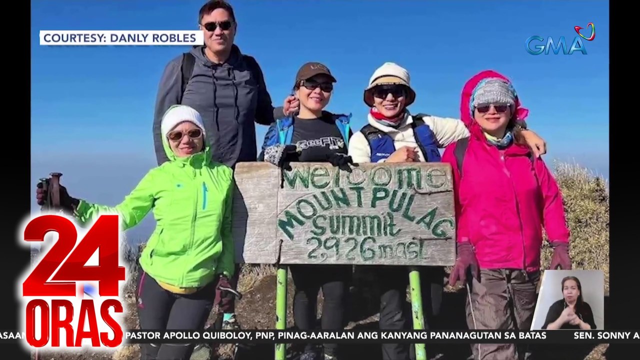 24 Oras: (Part 3) Friendship goals ng "hiking titas" sa Romblon; na-hack na Tiktok account ni Dennis Trillo; marching orders ni PBBM sa bagong DepEd sec.; trending na world premiere ng "Widows' War", atbp.