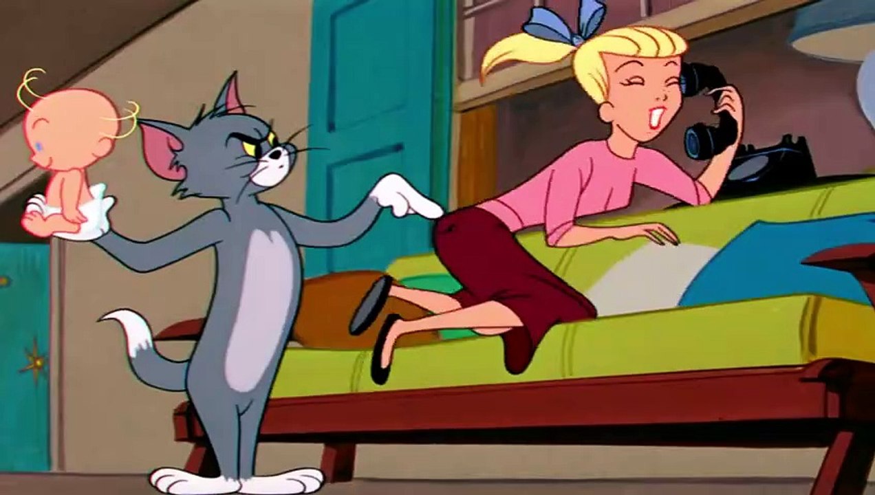 Tom & Jerry (1940) S1950E68 Tot Watchers video Dailymotion
