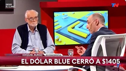 De Pablo sobre el cepo