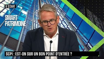 SMART PATRIMOINE - SCPI : est-on sur un bon point d'entrée ?