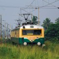 VIDEO: लोकल ट्रेन में उत्तर भारतीयों से यात्रियों से जबरन पैसे ऐंठने के आरोप में किन्नर गिरफ्तार