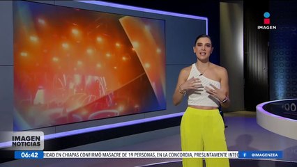 Eugenio Derbez y Victoria Ruffo se encontraron en el nacimiento de su nieta