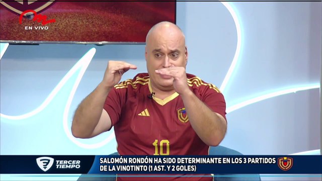 ¿Es Salomón Rondón el mejor jugador del futbol venezolano?