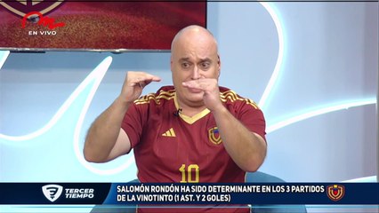 ¿Es Salomón Rondón el mejor jugador del futbol venezolano?
