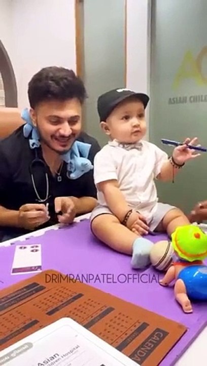 Cutest boy and doctor