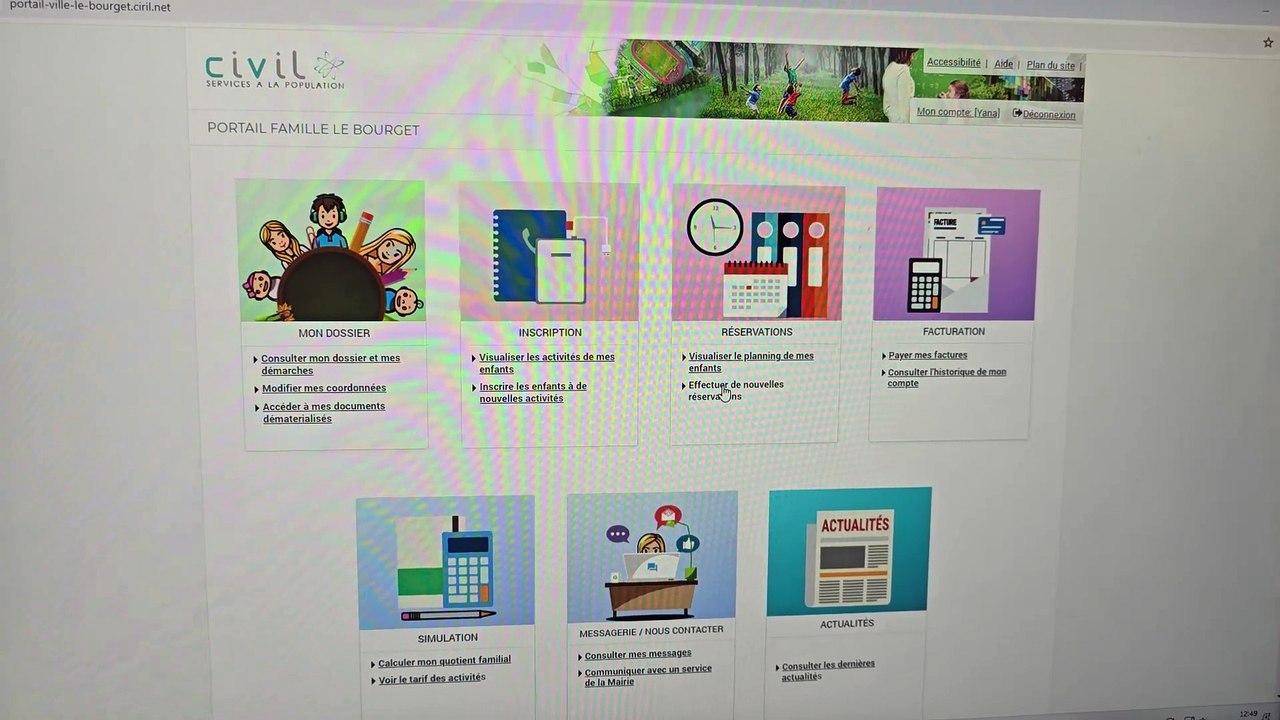 Comment effectuer une réservation sur le portail famille ? (cantines, centres de loisirs, accueils pré post scolaire etc) ?