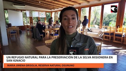 Un refugio natural para la preservación de la Selva Misionera en San Ignacio