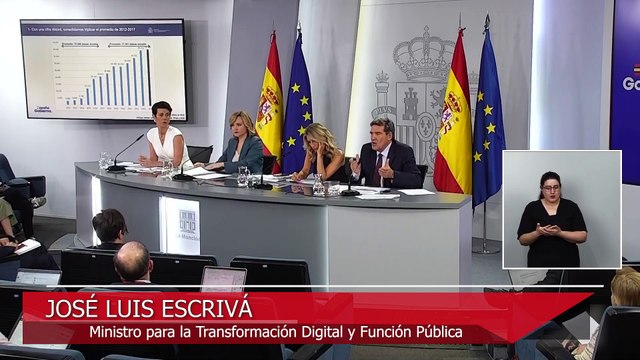 El Gobierno aprueba la Oferta de Empleo Público (OEP) para 2024 y un plan de empleo digno