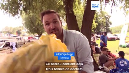 Hongrie : franc succès pour le concours des "Pirates du Plastique"