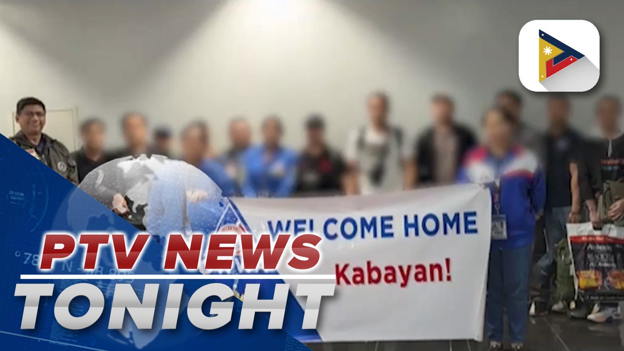 Second batch of Filipino seafarers onboard MV Transworld Navigator arrives in PH