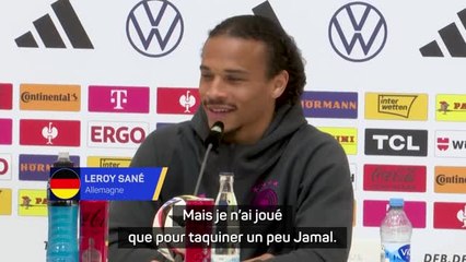 Allemagne - Quand Sané avoue jouer aux échecs avec Musiala pour le "taquiner un peu"