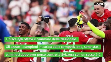 Euro 24: sprofondo azzurro, l'Italia torna a casa