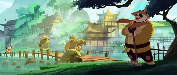 Mobile Legends: Bang Bang x Kung Fu Panda | movie | 2022 | Official Trailer