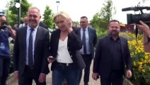 Francia, Marine Le Pen vota a Henin-Beaumont