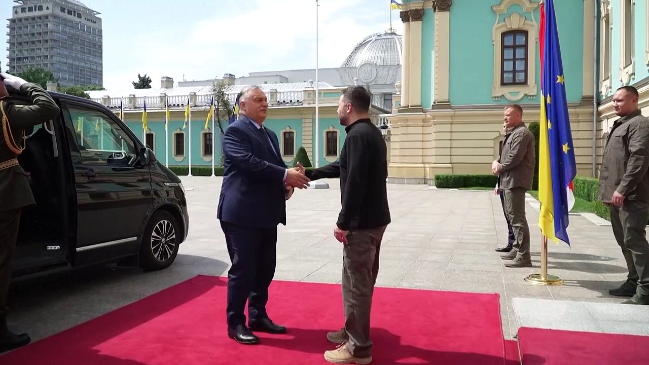 Orban drängt Selenskyj zu schnellen Verhandlungen mit Russland