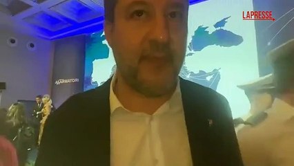 Download Video: Salvini: «L'ingresso nel gruppo Patrioti per l'Europa di Orban? Siamo a lavoro»