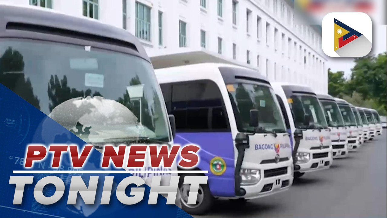 Bagong Pilipinas’ mobile primary care facilities distributed in provinces to provide free medical services