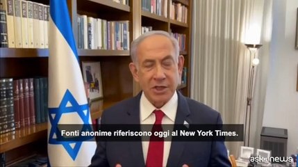 Download Video: Netanyahu: guerra finir? con eliminazione Hamas e rilascio ostaggi