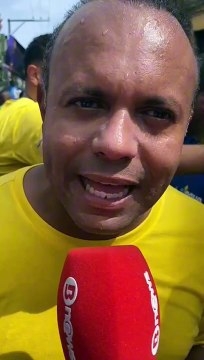 2 de Julho: Kiki Bispo se diz otimista com reeleição de Bruno Reis em primeiro turno e afirma que superou briga com vereador*