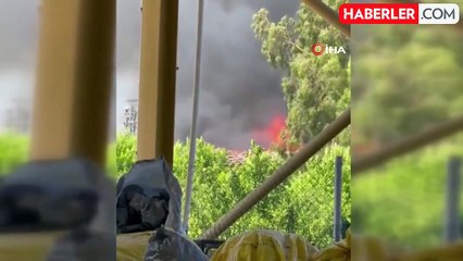 Kastamonu Entegre Tesisi'nde yangın çıktı