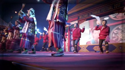 Tawang Festival 2017 | Tibetan Dance (5th)