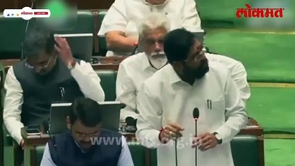 नरेंद्र मोदींविषयी बोलताना एकनाथ शिंदे काय बोलले?