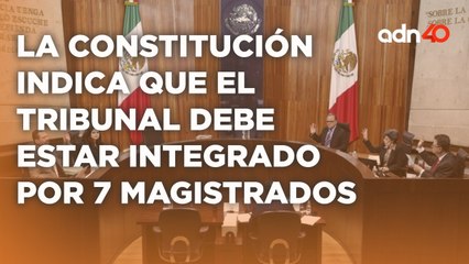 Juez exigió al Tribunal el nombramiento de las 2 personas faltantes para organizar su pleno