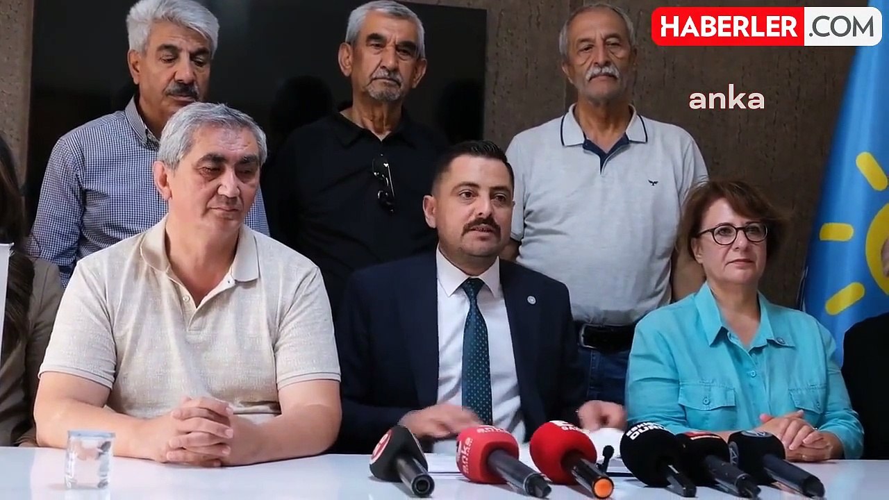İYİ Parti Eskişehir İl Başkanı: Sığınmacılar Türkiye'nin en önemli beka sorunu