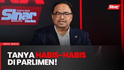 Menteri Kewangan 2 jawab isu BlackRock di Kamar Khas Parlimen