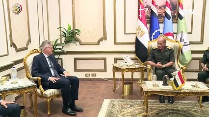 الفريق أول محمـد زكى يلتقى وكيل سكرتير عام الأمم المتحدة لعمليات حفظ السلام‎
