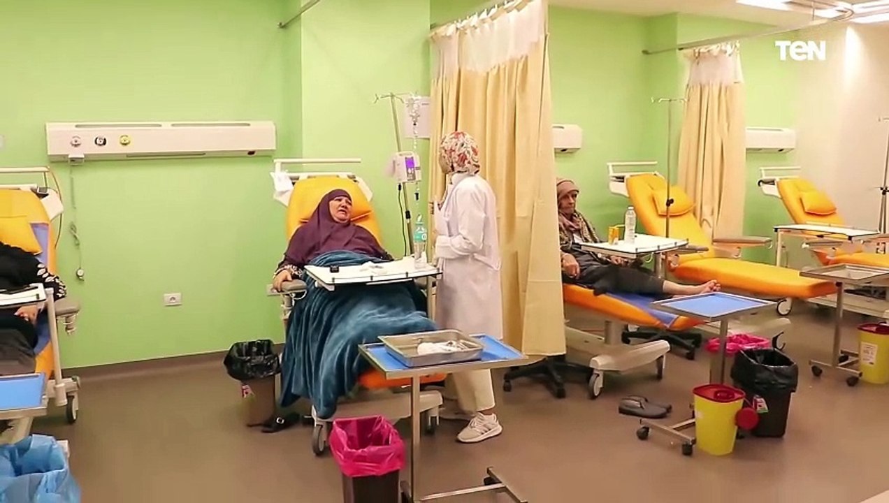 أكبر مركز تابع لوزارة الصحة.. مركز أورام كفر ال...